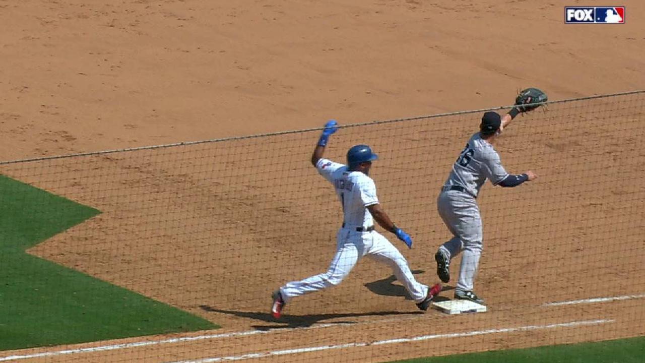 Castro nabs Andrus on review