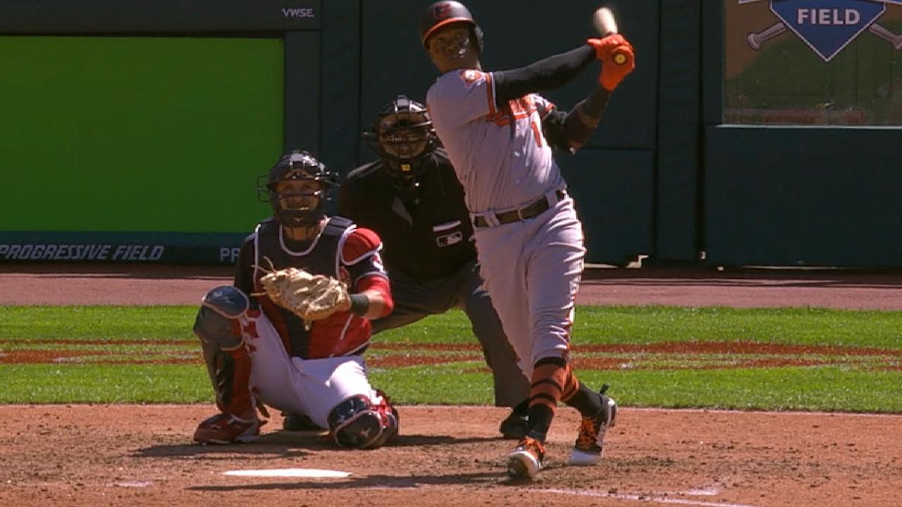 Beckham's solo home run