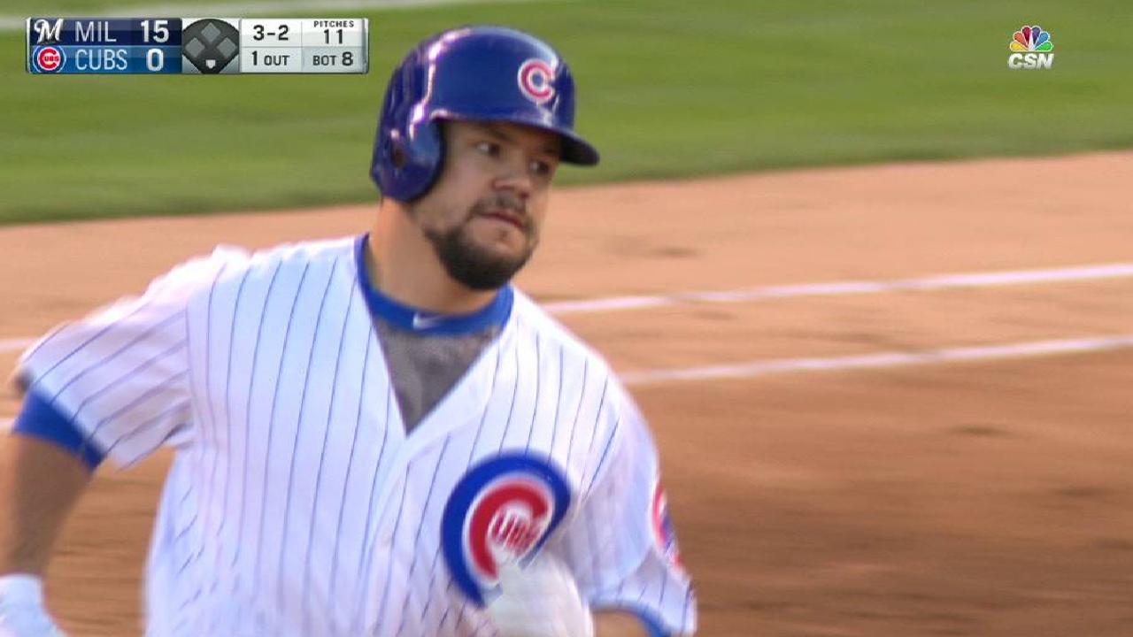 Held in check, Cubs allow season-high 15 runs