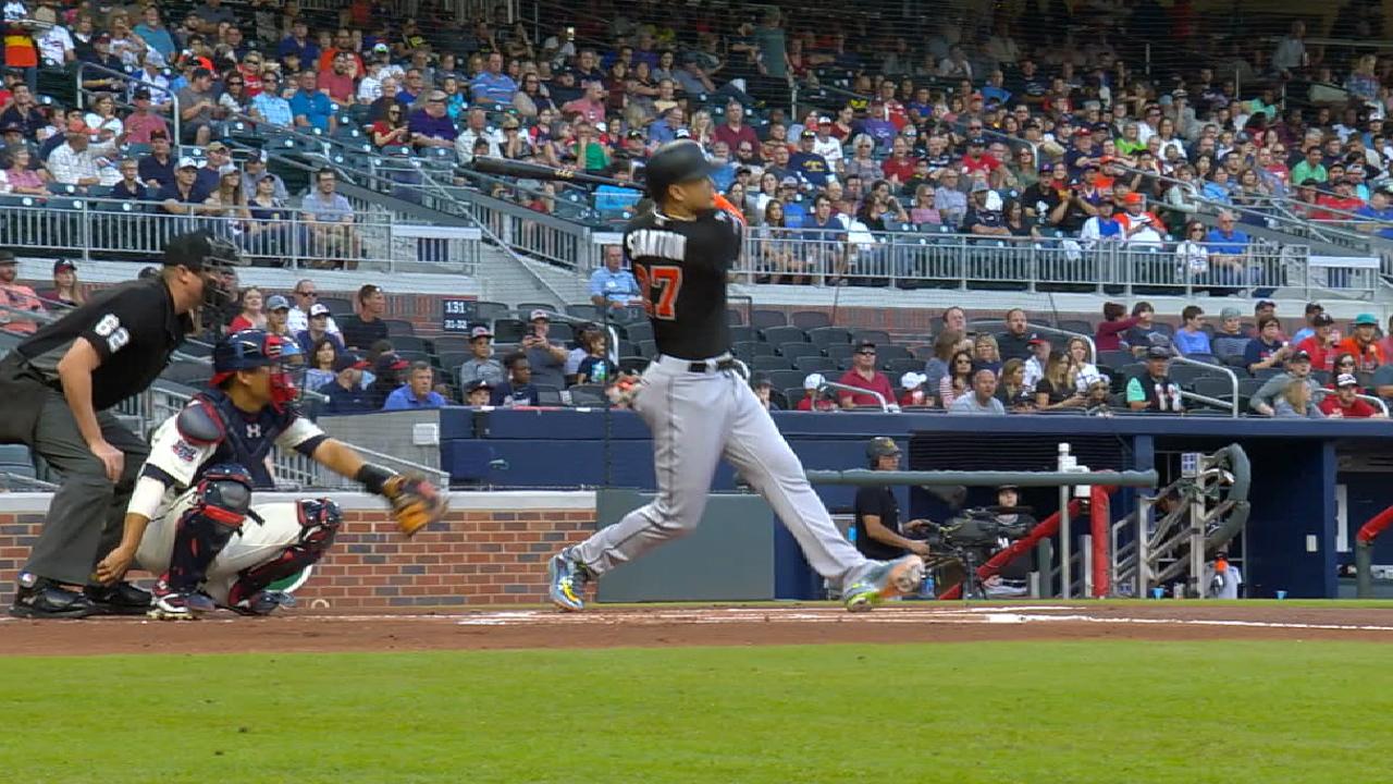 Stanton's 54th home run