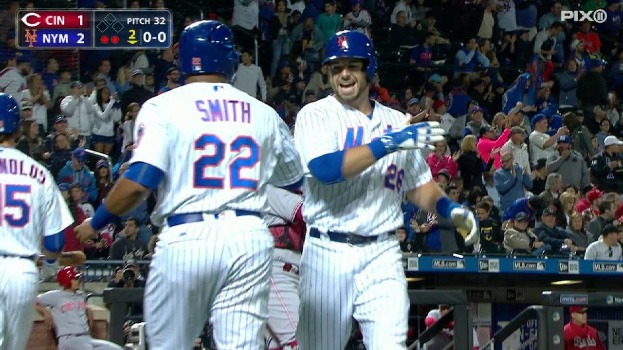 Plawecki finds hitting stroke after demotion