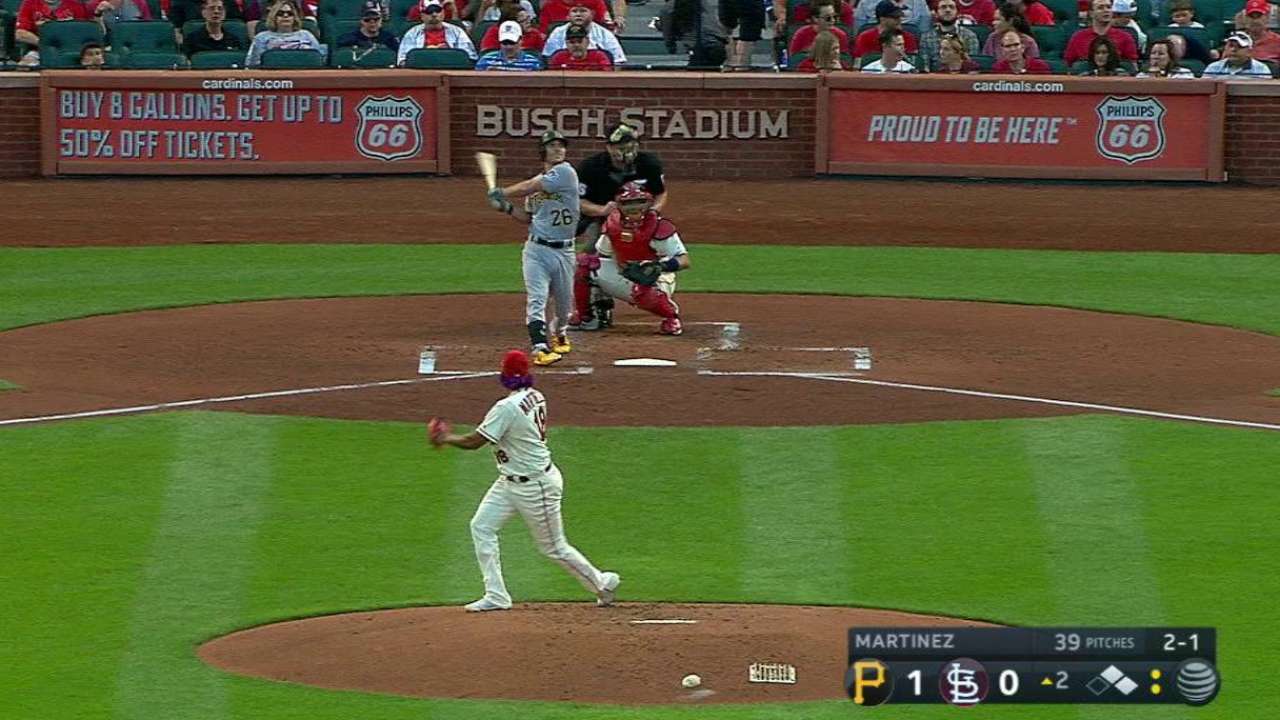 Frazier's RBI ground-rule double