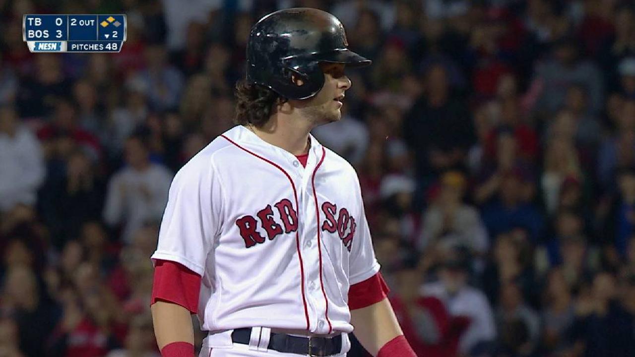 Benintendi's two-run double