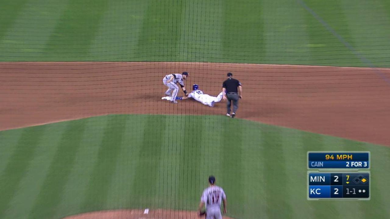 Castro throws out Merrifield
