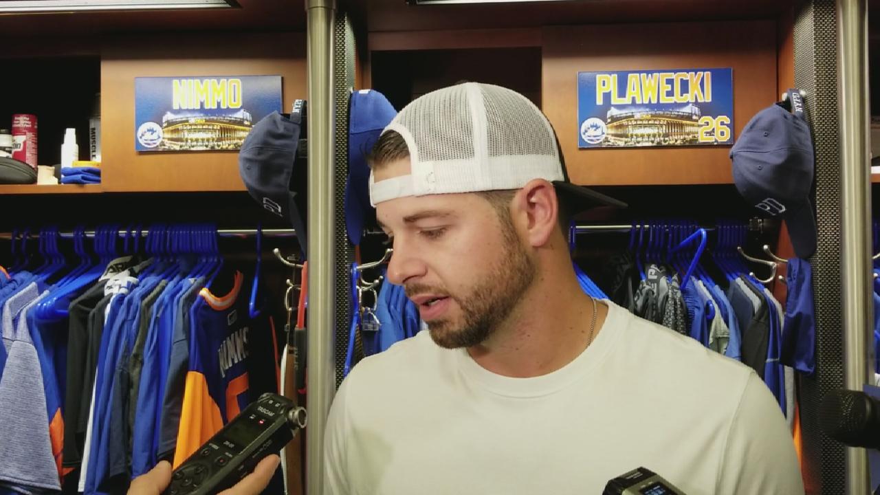 Plawecki on 6-1 win