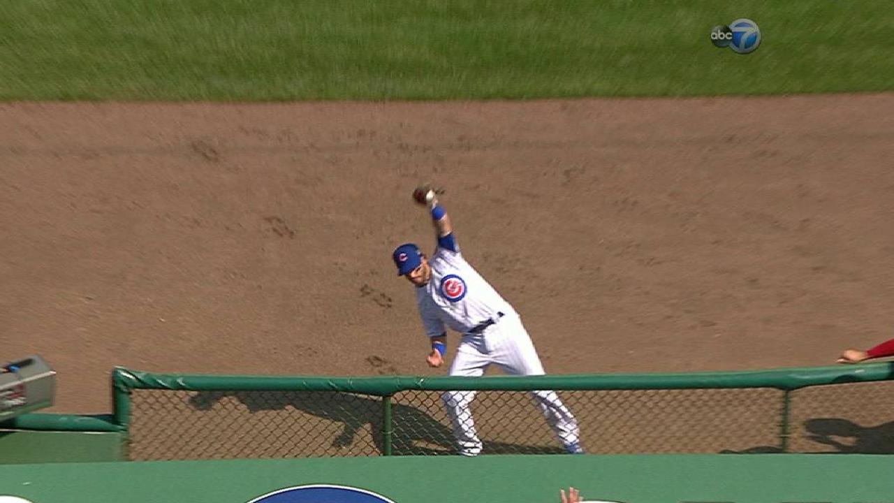 La Stella's impressive grab