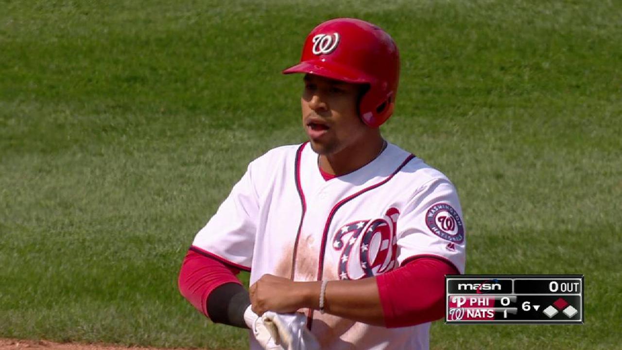Sanchez's RBI double