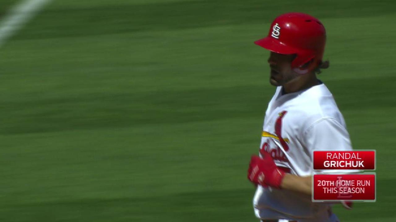 Grichuk's solo home run