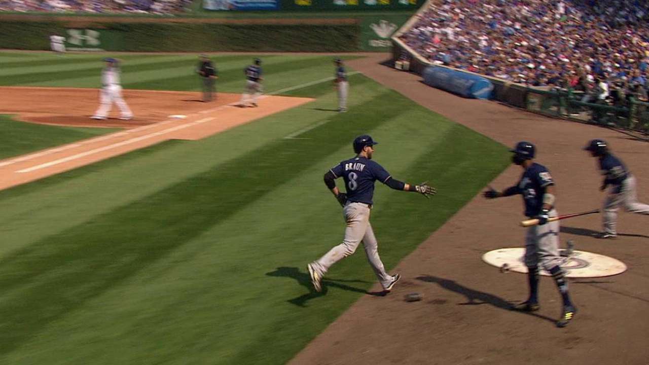 Vogt's groundout plates a run