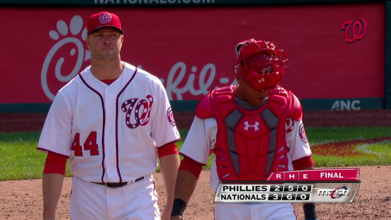 Madson locks down the save