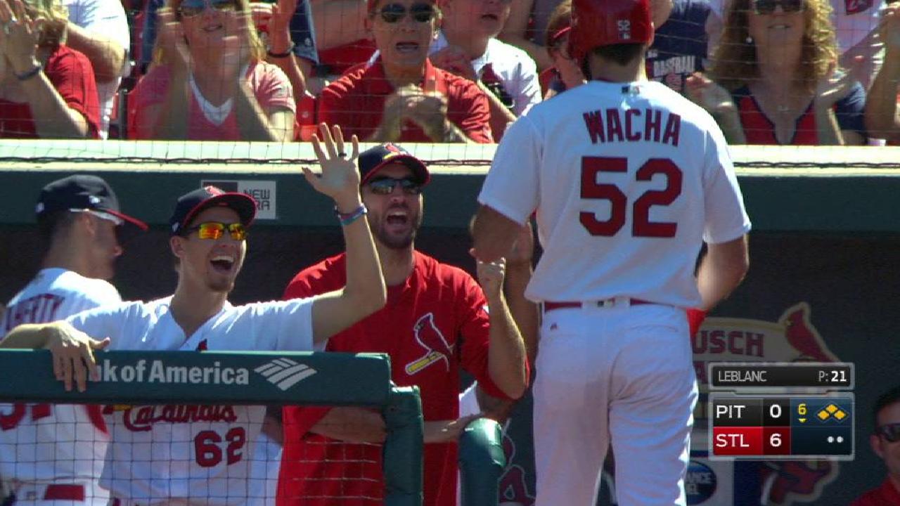Wacha's sacrifice fly