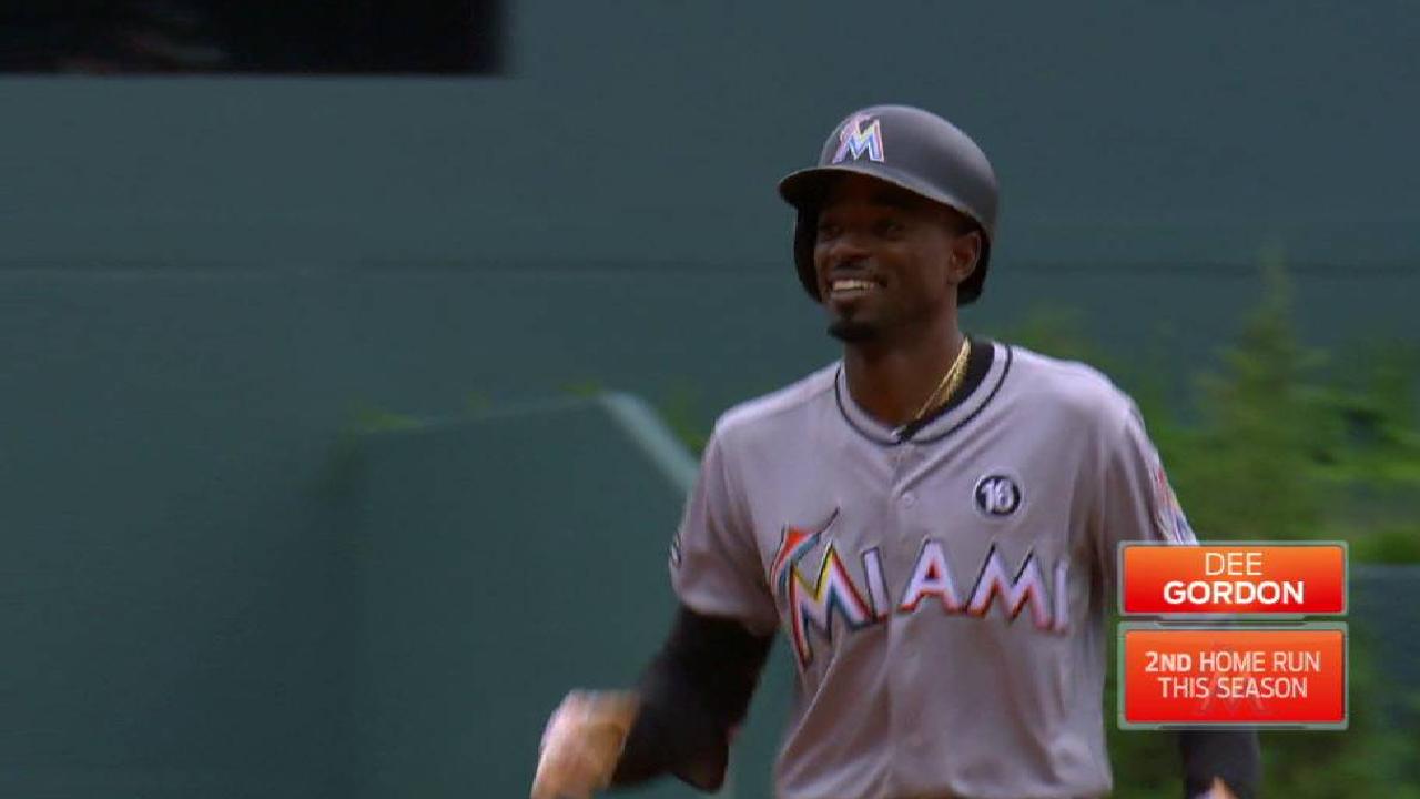 Gordon's go-ahead smash