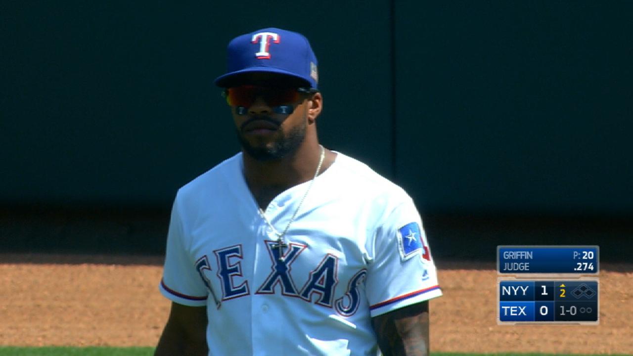 With Gomez out, DeShields shifts to center
