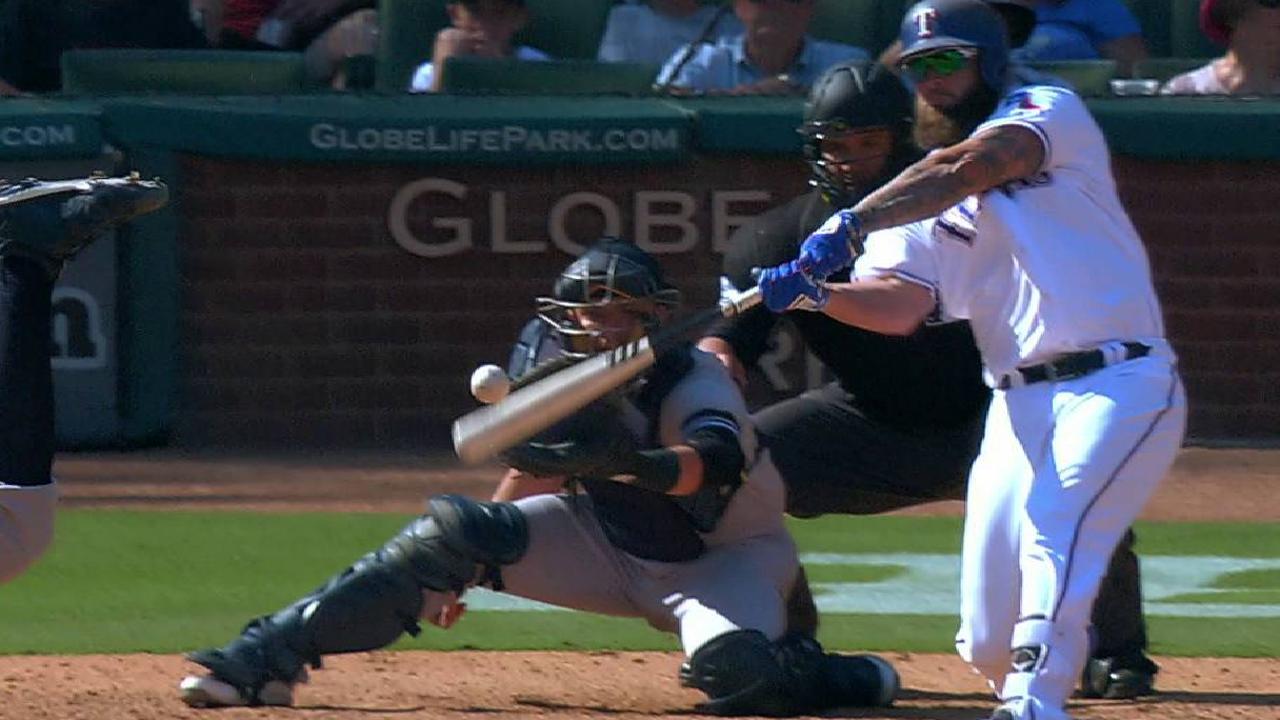 Napoli's RBI single