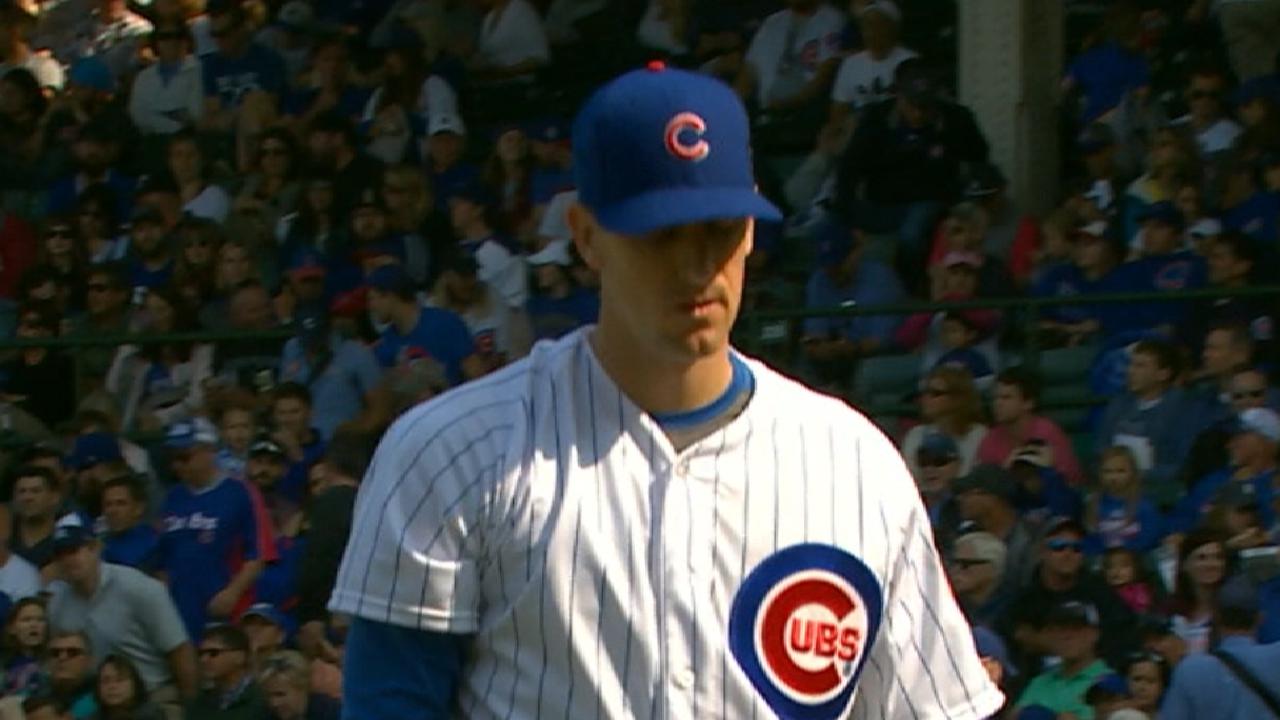 Hendricks fans seven vs. Brewers