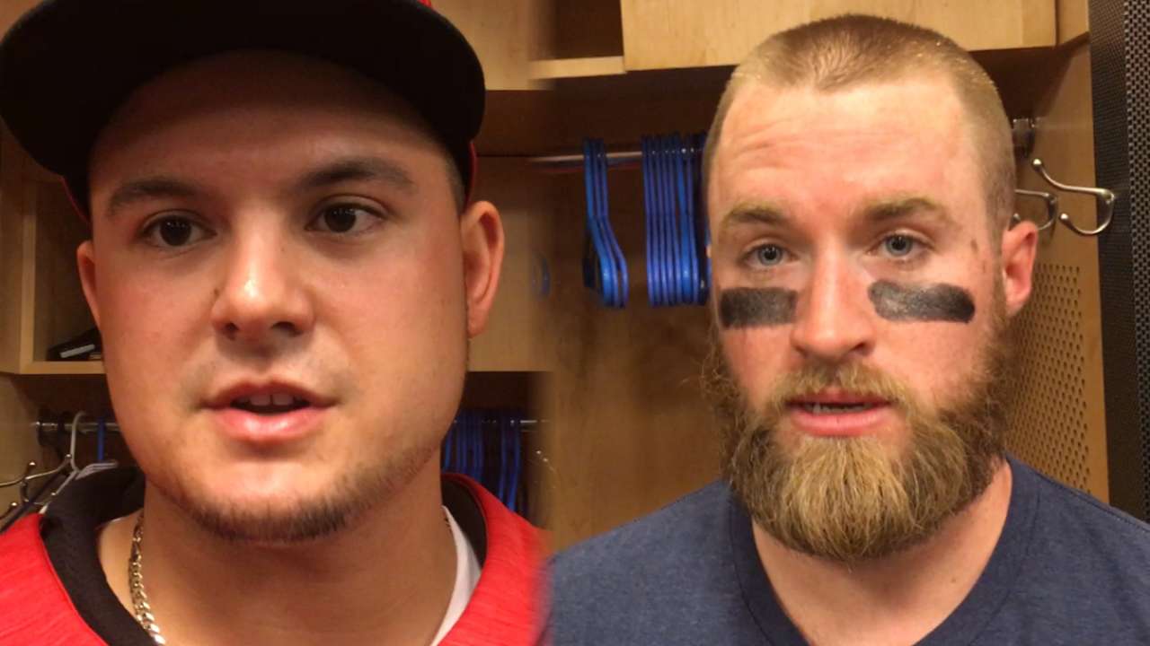 Romano effective in front of family and friends