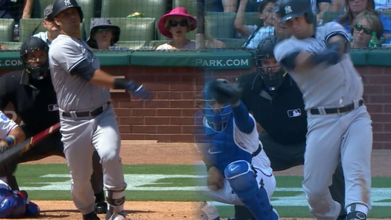 Sanchez, Judge rip 2 out as NY gains on Sox