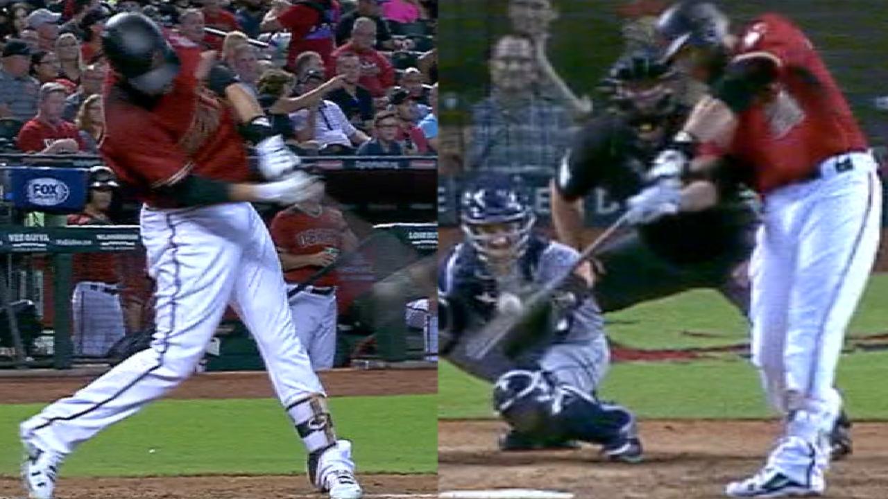 Must C: Martinez's two homers