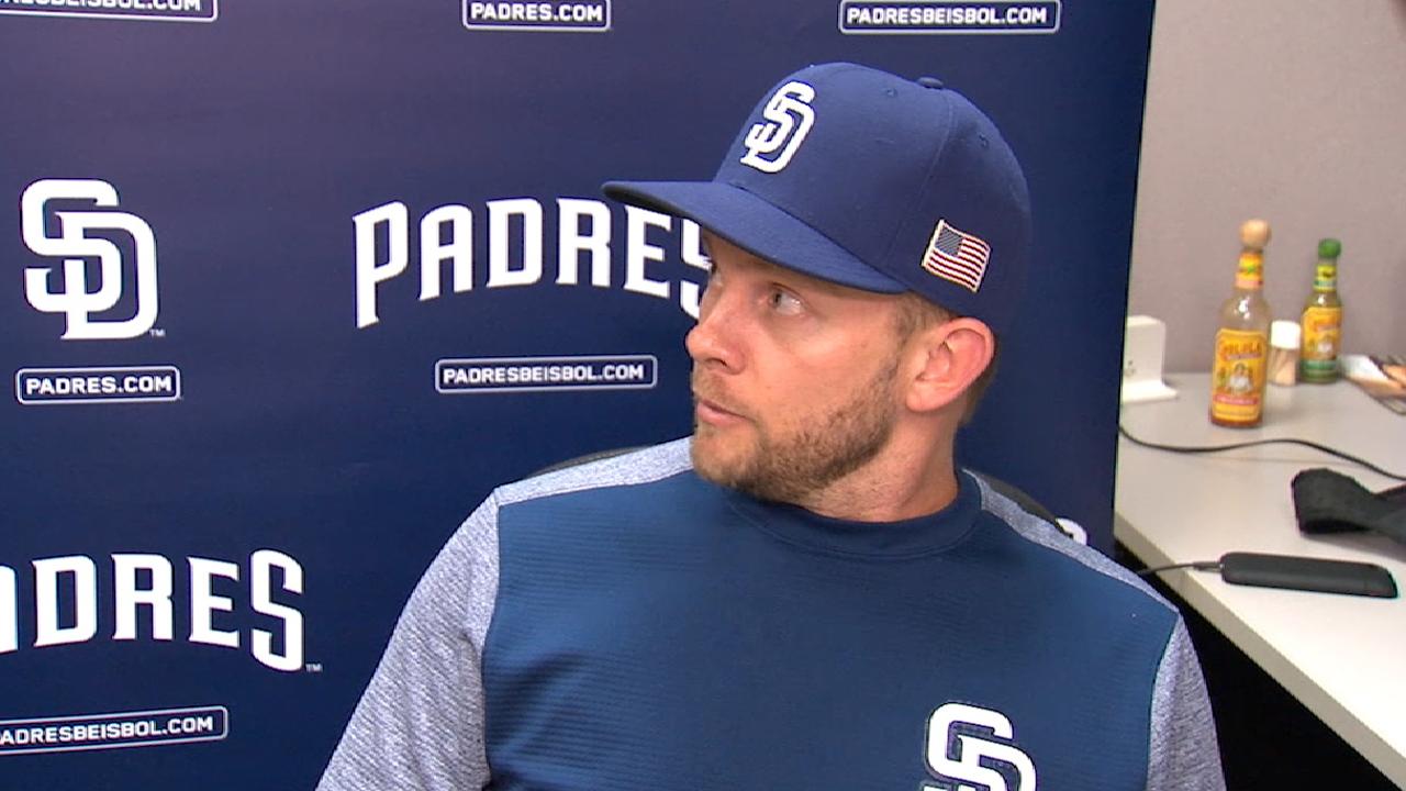 Green has Padres headed down right path