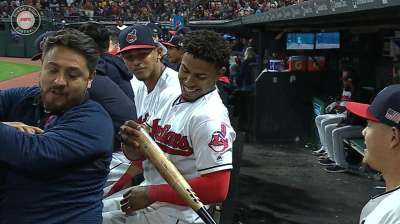 Indians become third team since 1961 to win 16 straight games Indians become third team since 1961 to win 16 straight games