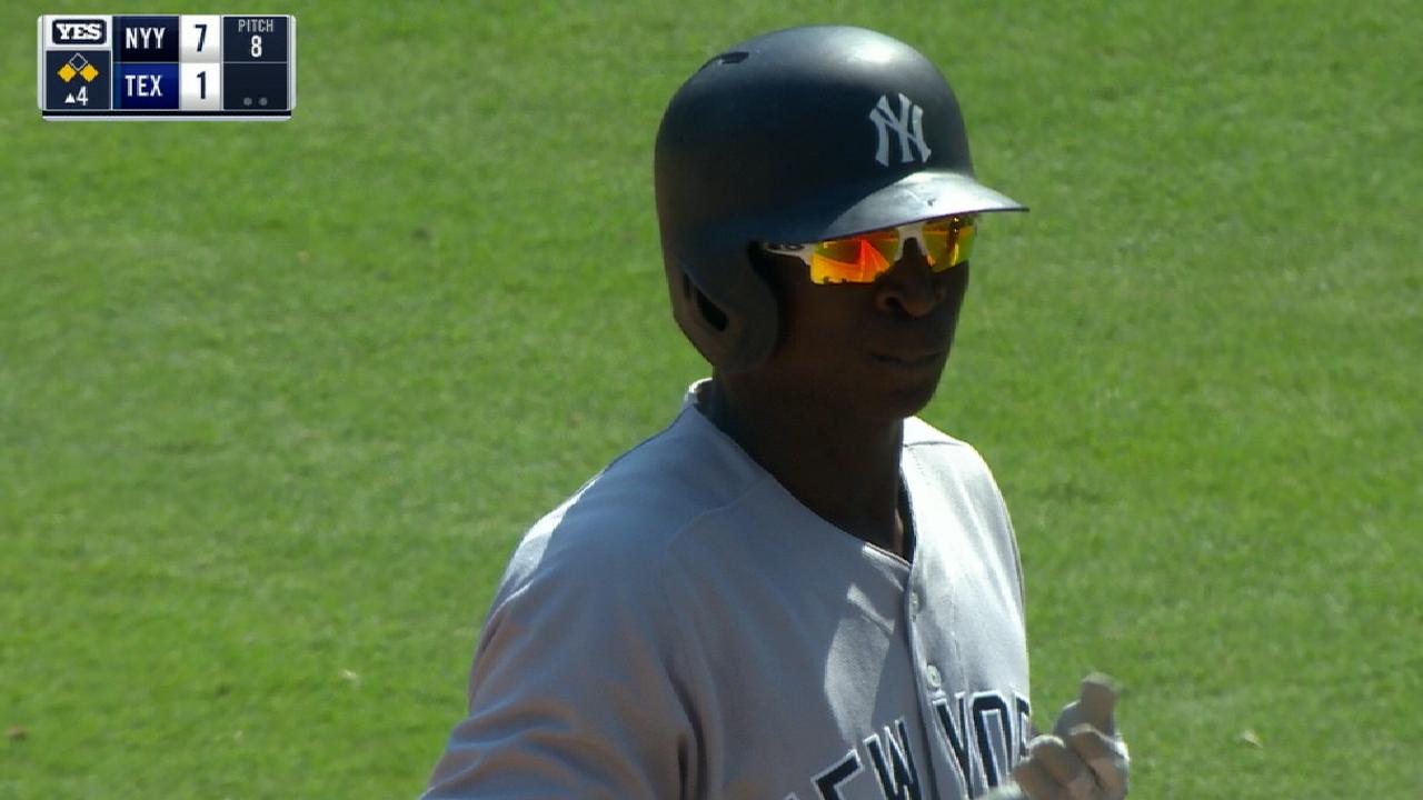 Gregorius' four-hit game