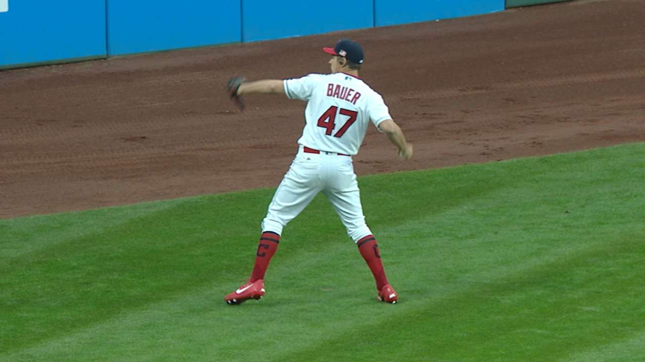 Bauer's strong start