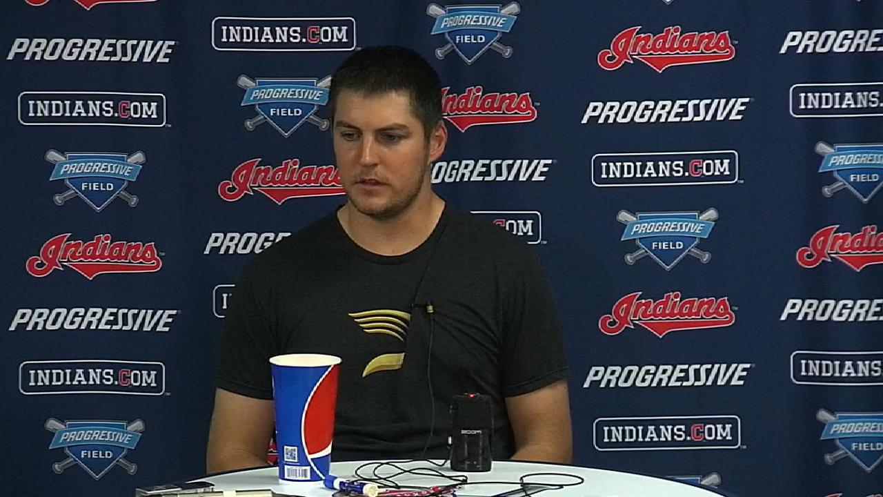 Bauer on Indians' win streak
