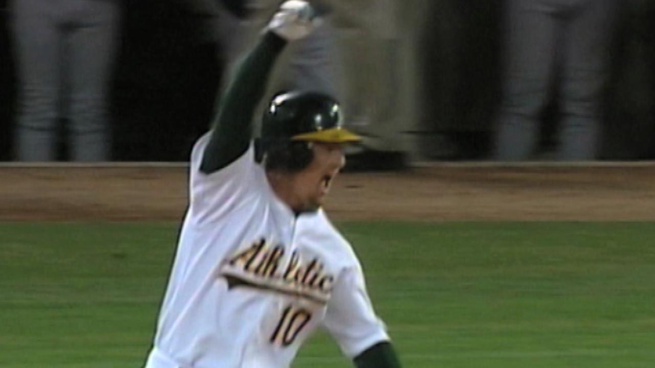 A's win 20 straight