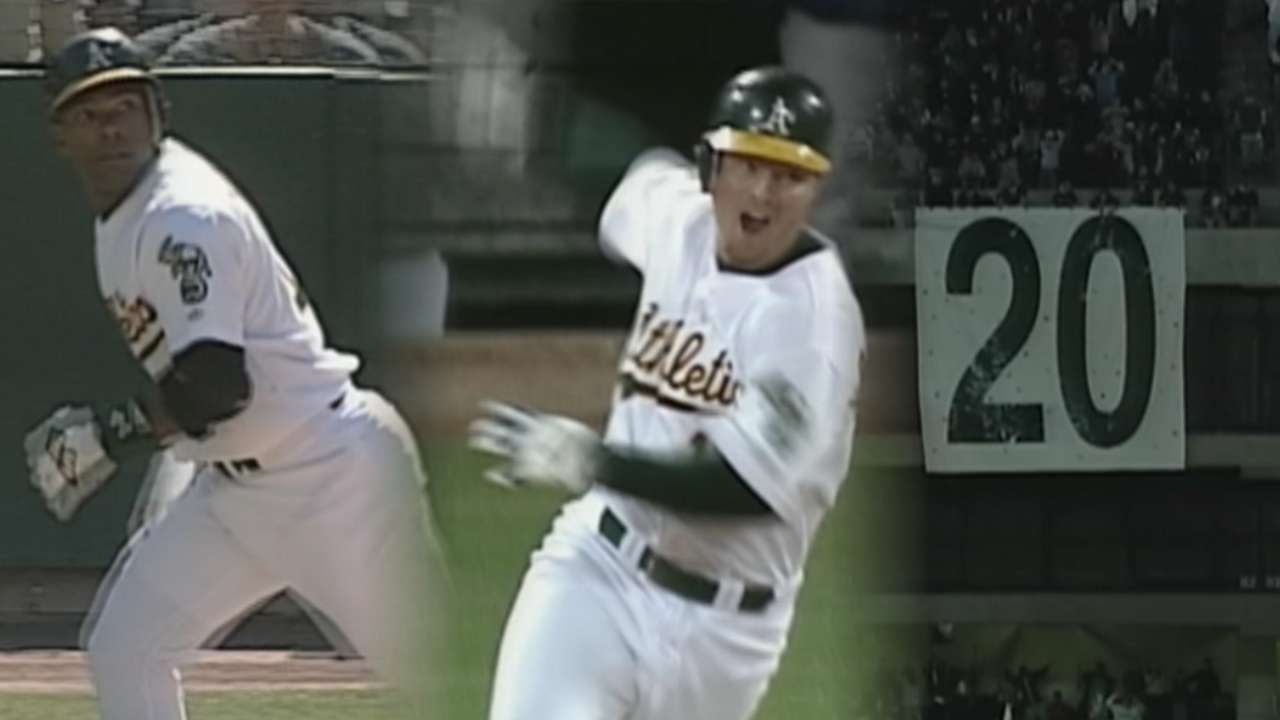 2002 A's react to Indians' impressive streak