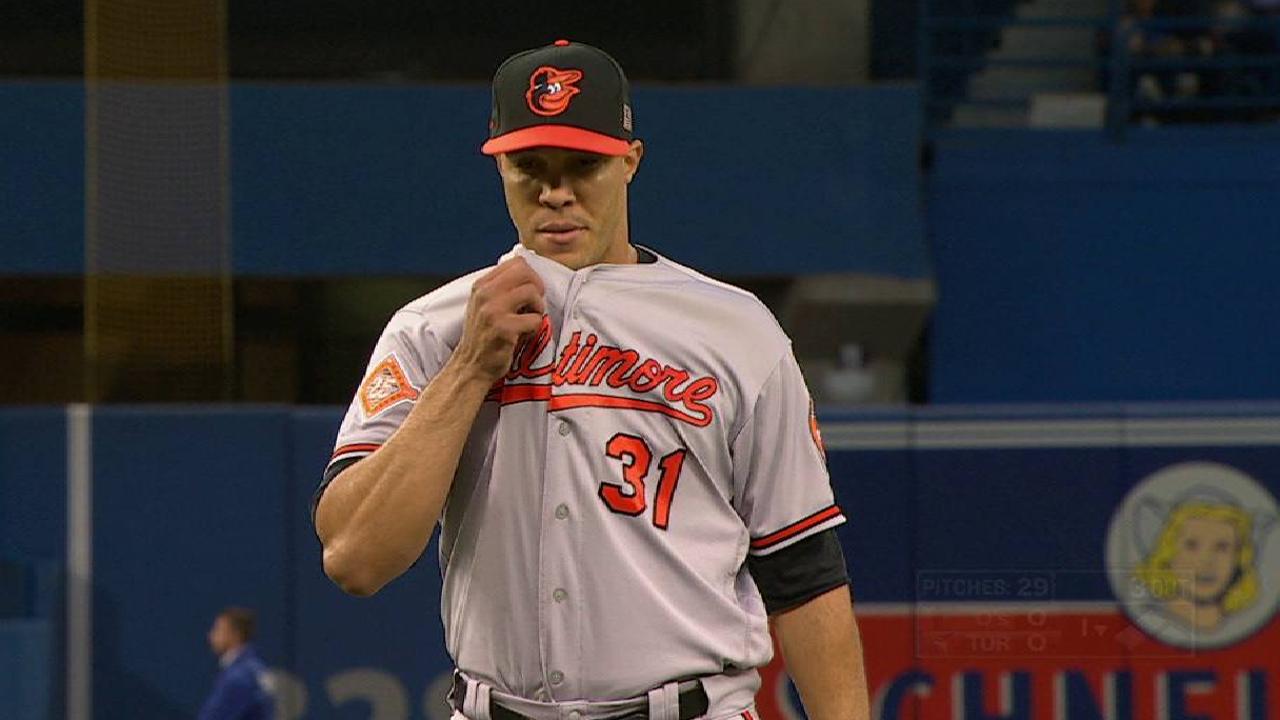 Jimenez escapes a jam