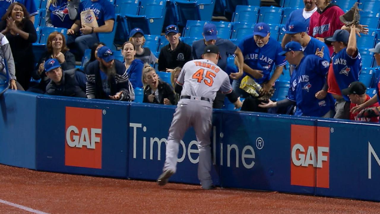 Hernandez's unconventional hit