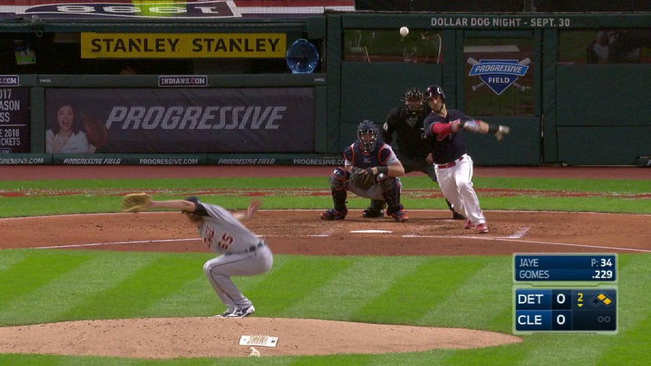 Gomes' RBI single