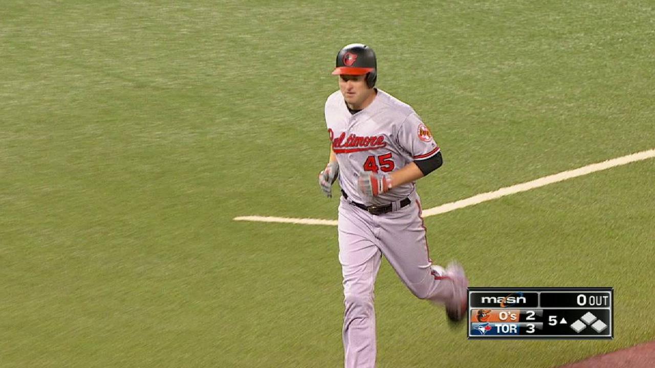 O's WC hopes take hit with fifth straight loss