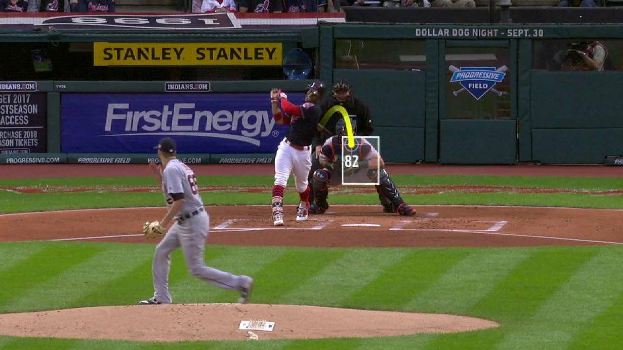 Jaye struggles in first big league start