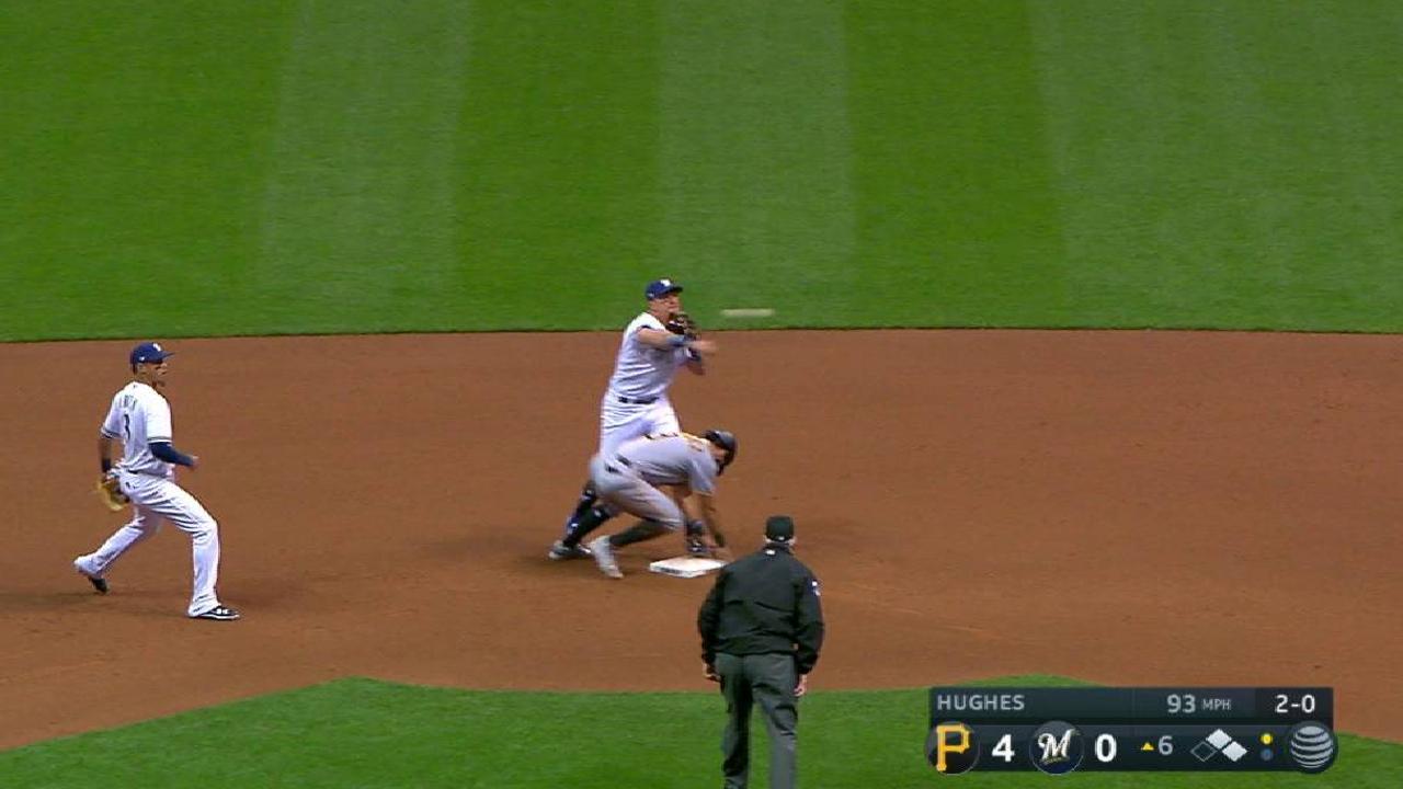 Diaz safe at first