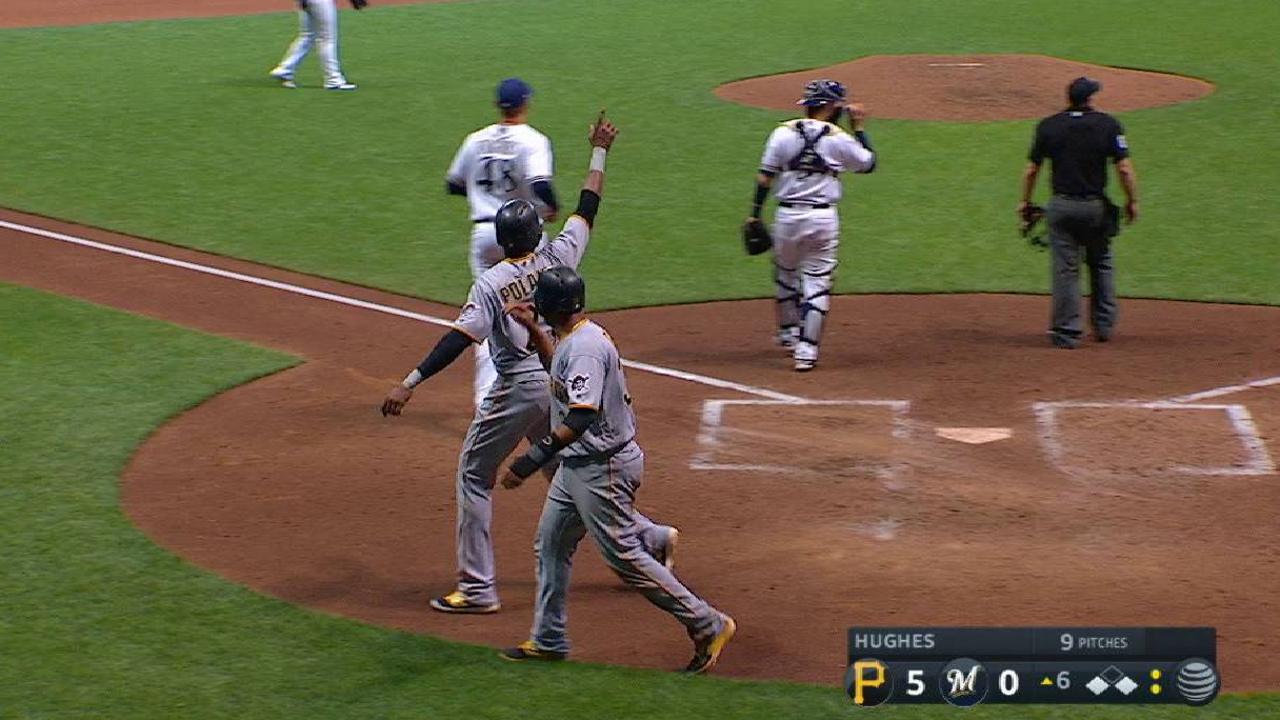 Brault's two-run single