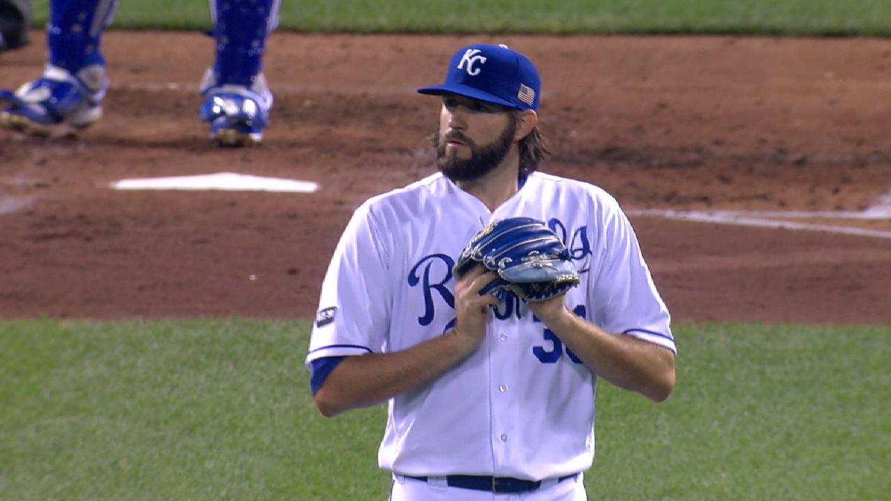 Hammel: Royals need to forget tough night