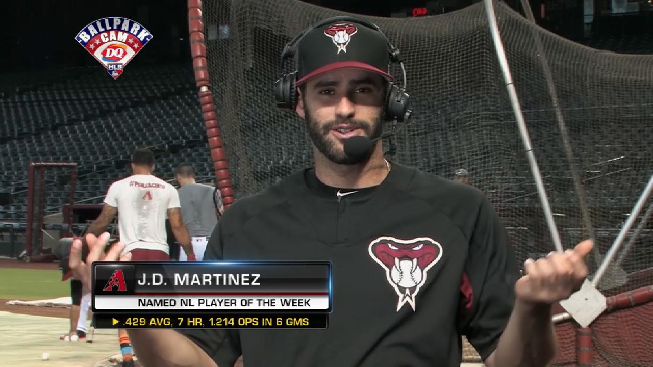 J.D.'s big week nets NL Player of Week honors