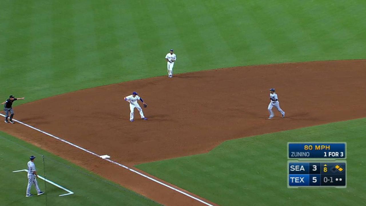 Diekman works out of trouble