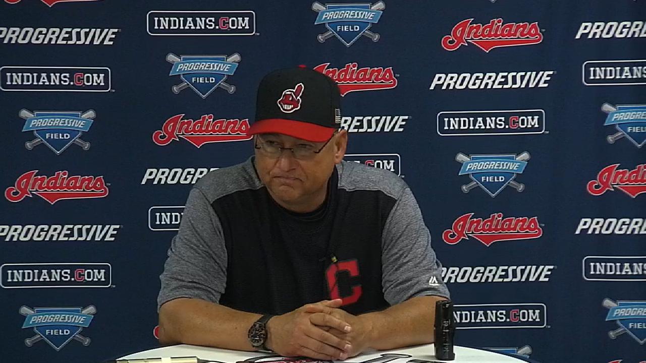 Francona on another Indians win