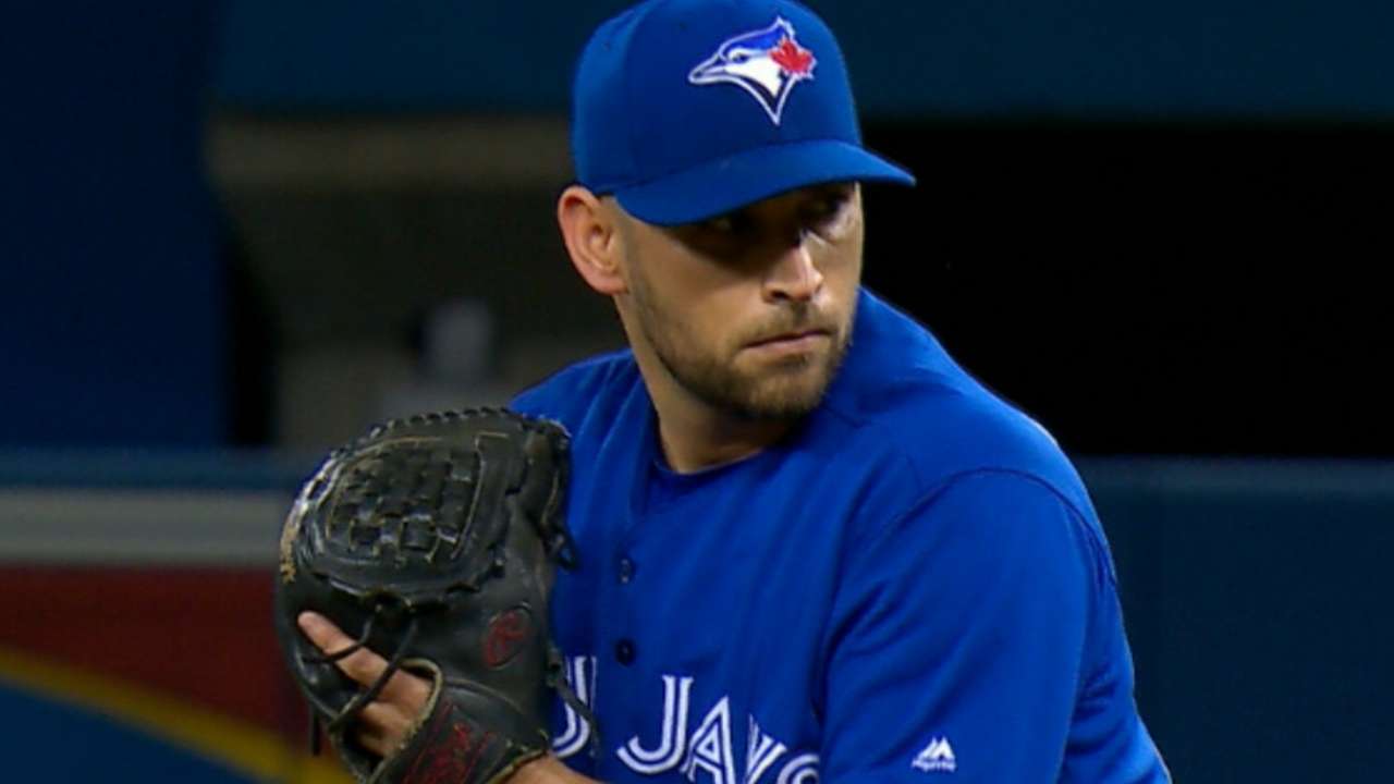 Estrada's seven strikeouts