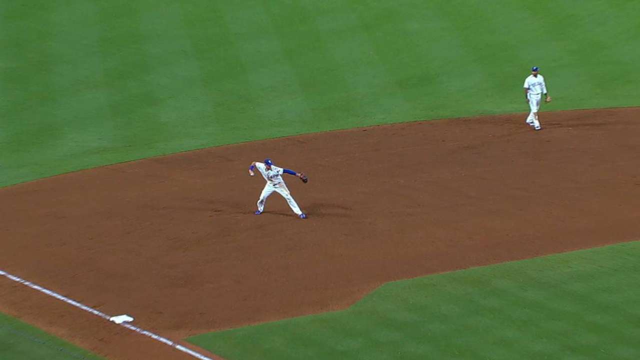 Middlebrooks' diving stop