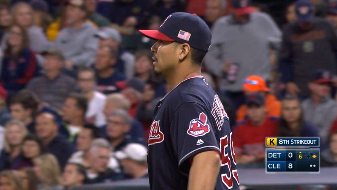 Tribe parties like it's 19 in a row! AL best? 20