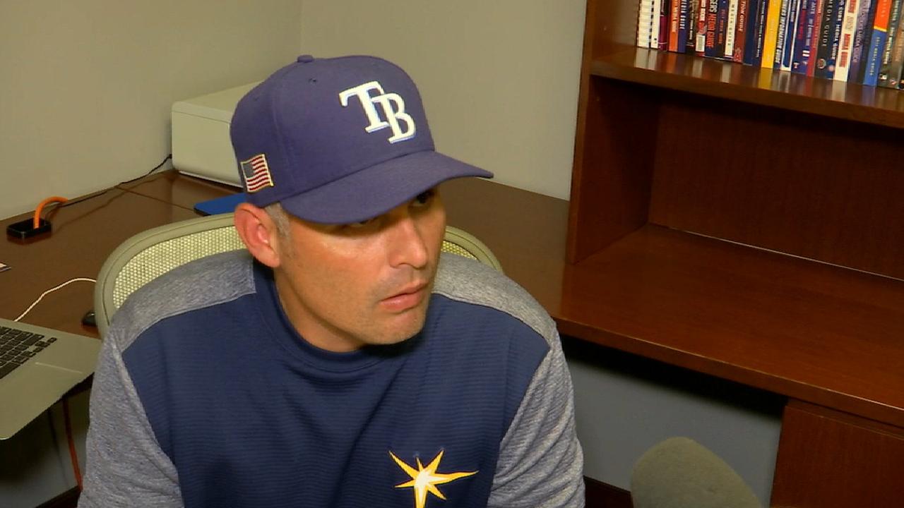 Cash on Odorizzi's 4th inning