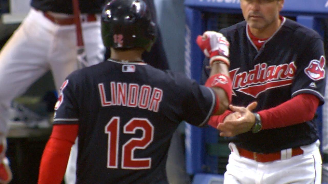 Radio Call: Lindor's triple