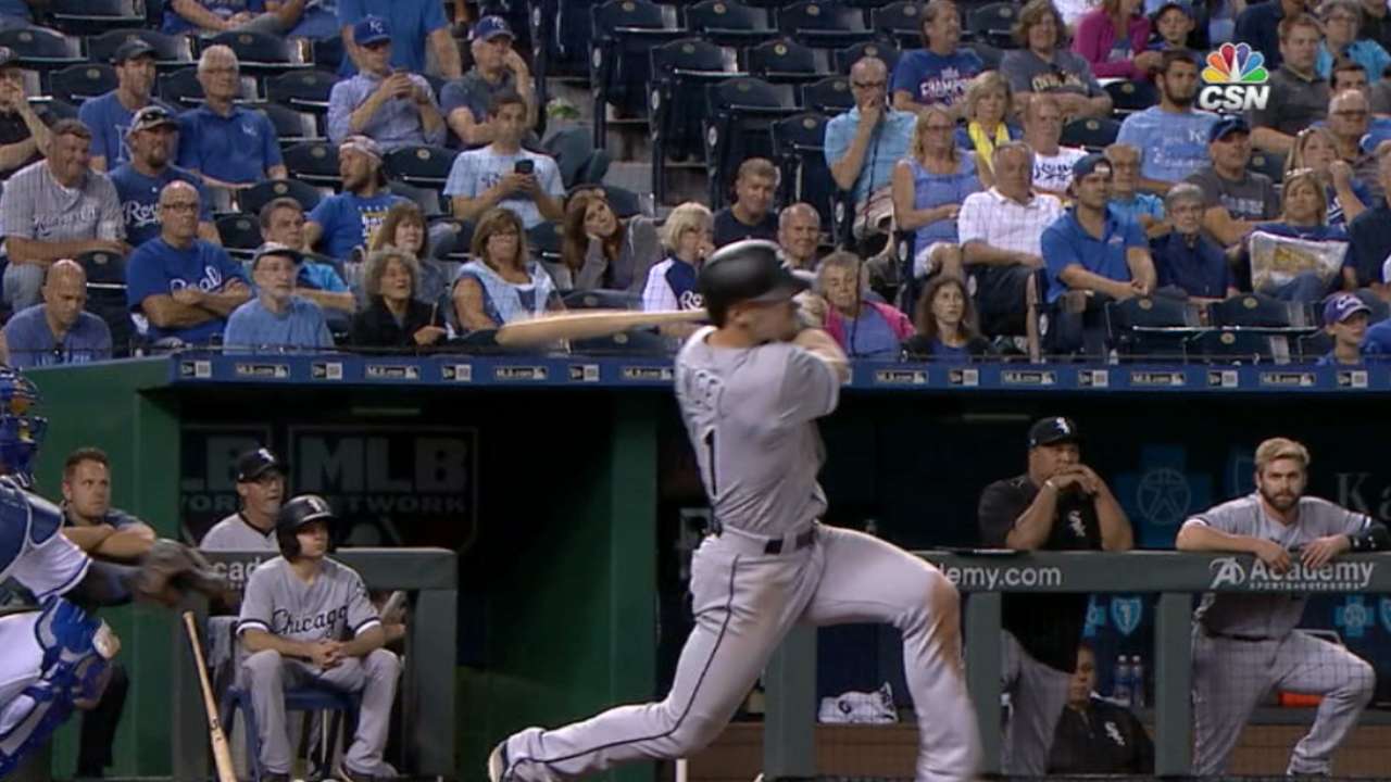 White Sox bats dent Royals' Wild Card hopes