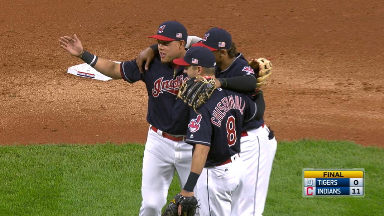 Indians on 19-game win streak