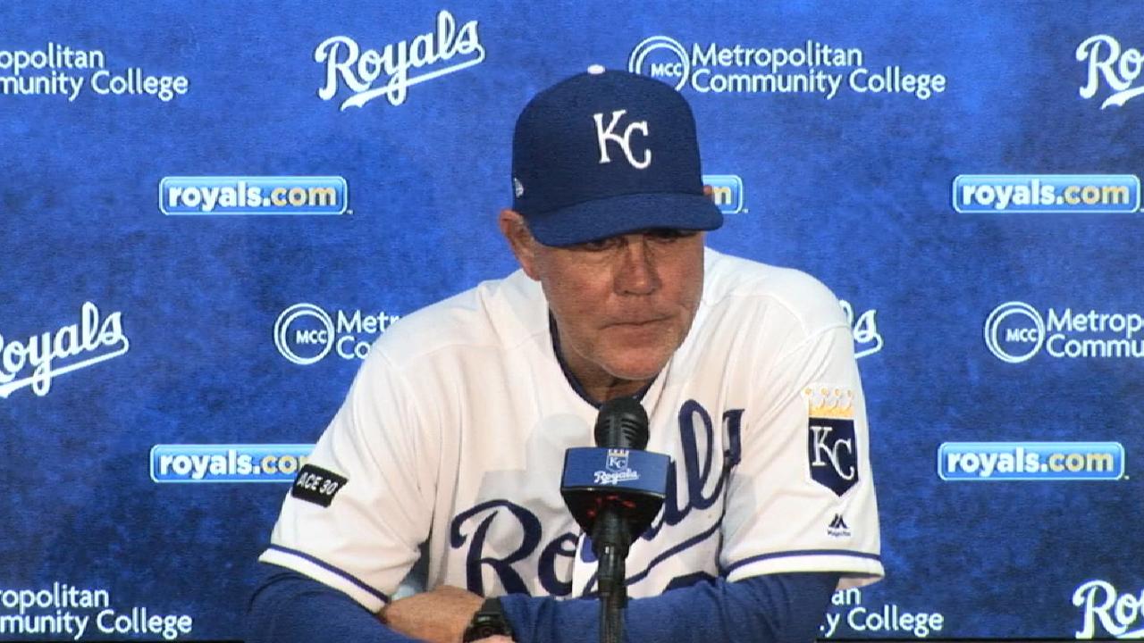 Yost on loss to White Sox