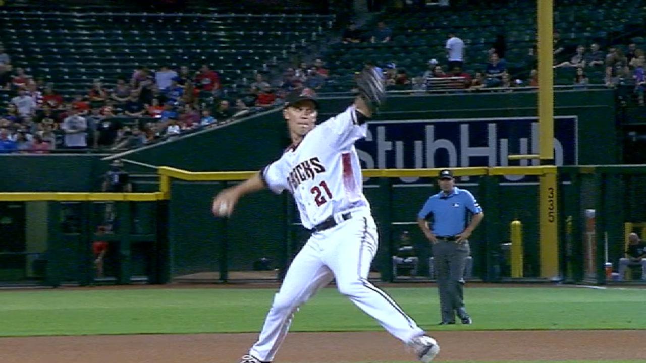 D-backs push back Greinke's next outing
