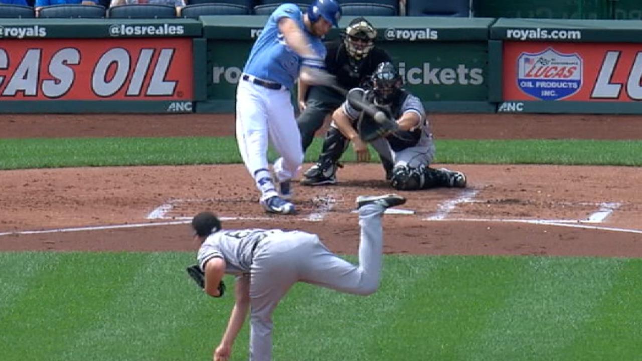 Moss' grand slam